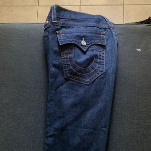 True religion Jeans multi color seam